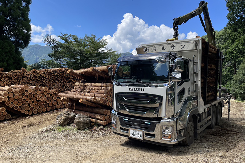 木材の搬出